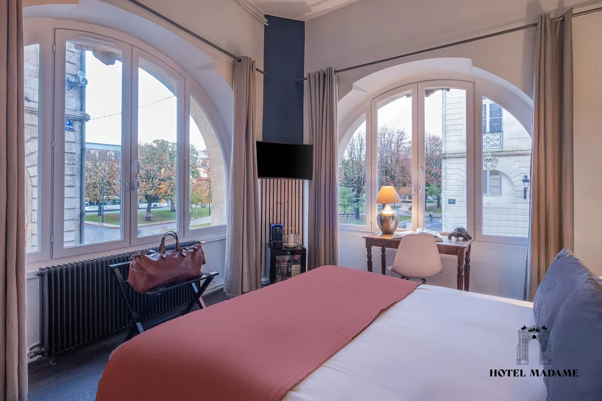 Hôtel Madame, Bordeaux exterior view