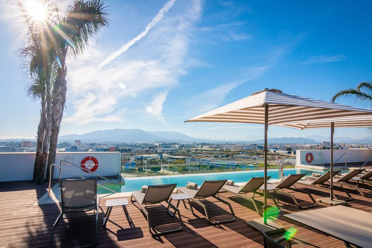 Hotel Málaga Vibes, Malaga exterior view