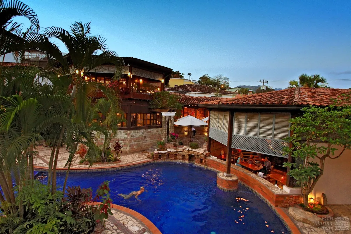 Hotel Marina Copán, Copan Ruinas exterior view