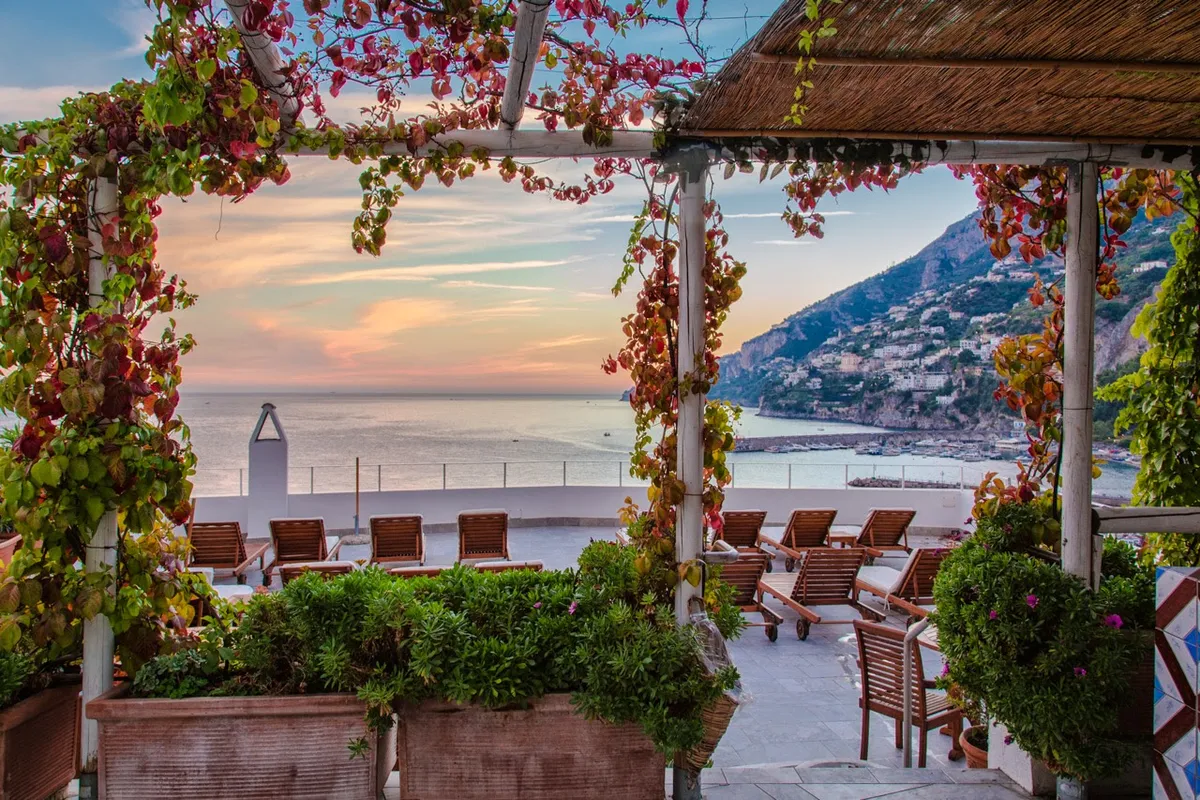 Hotel Marina Riviera, Amalfi exterior view