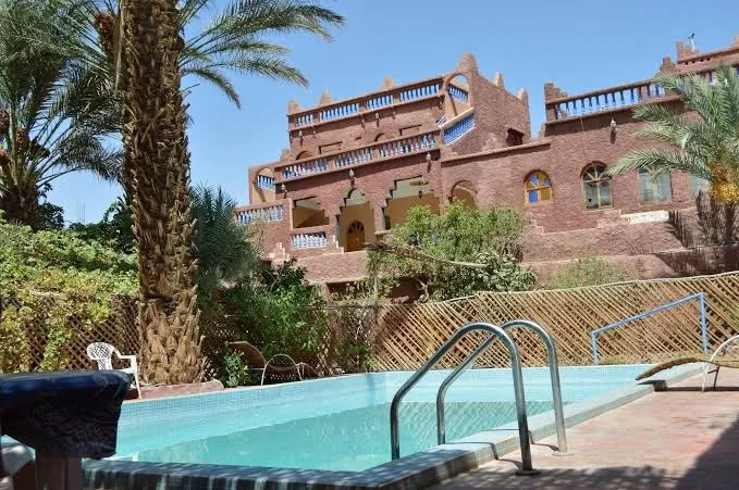 Hôtel Maroc Galacx, Ouarzazate exterior view