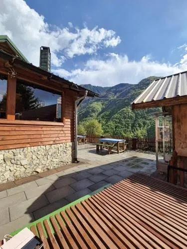 Hotel Melishta, Peja exterior view
