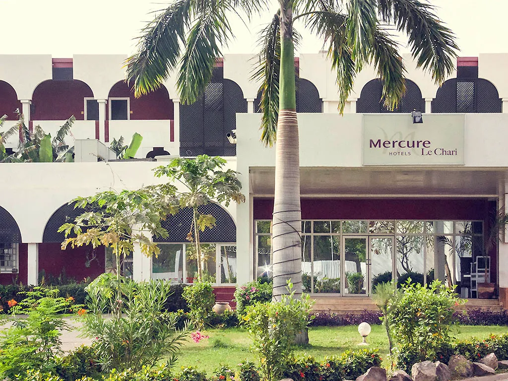 Hotel Mercure N Djamena Le Chari, Ndjamena exterior view