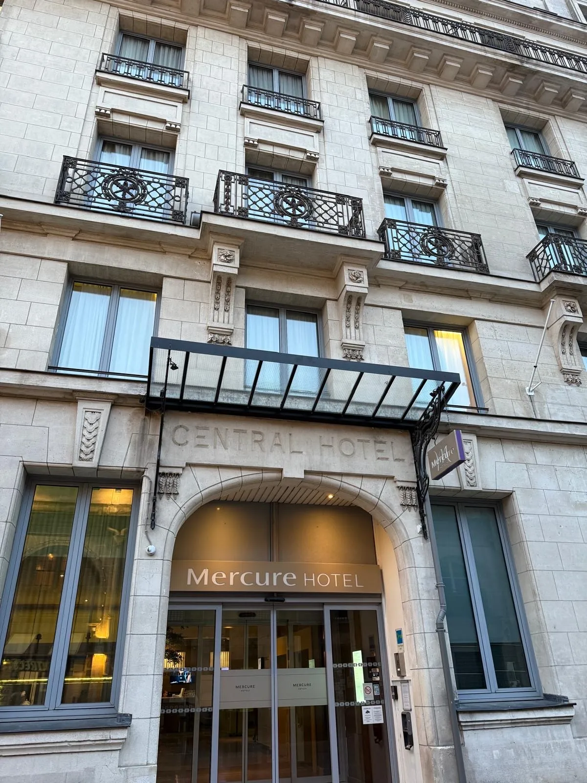 Hôtel Mercure Nantes Centre Passage Pommeraye, Nantes exterior view