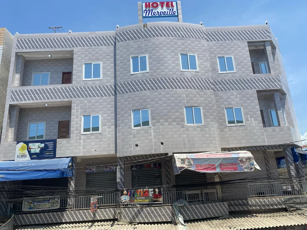 Hôtel Merveille Lomé, Lome exterior view