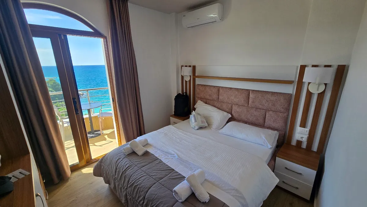 Hotel Meta, Ksamil exterior view