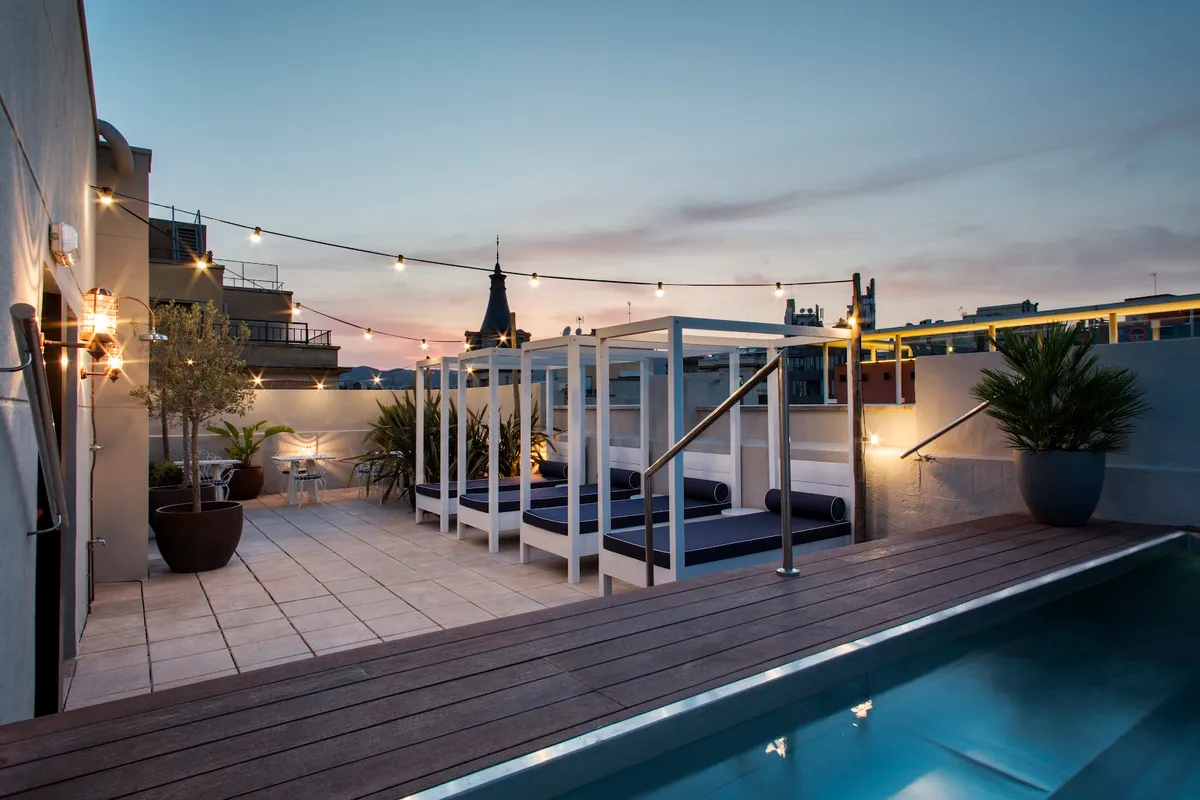 Hotel MidMost Barcelona by Majestic Hotel Group, Barcelona exterior view
