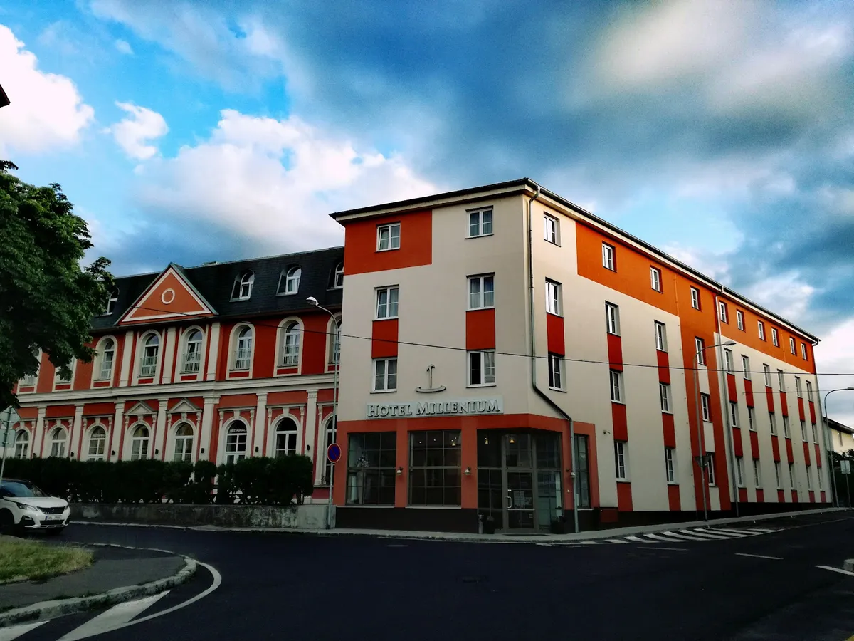 Hotel MILLENIUM, Karlovy Vary exterior view
