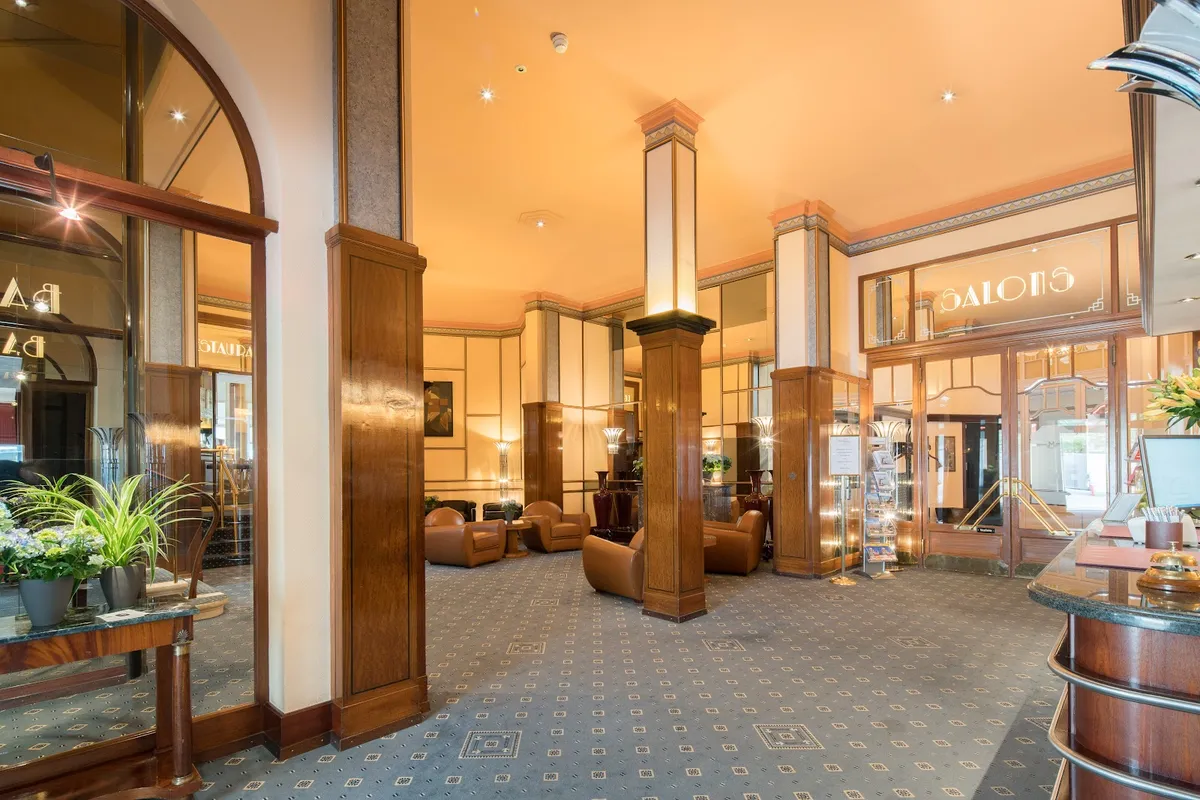 Hôtel Mirabeau Lausanne, Lausanne exterior view