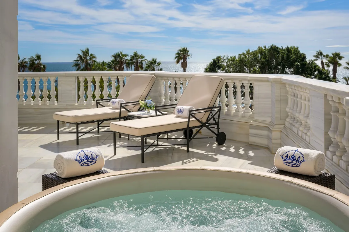 Hotel Miramar, Malaga exterior view