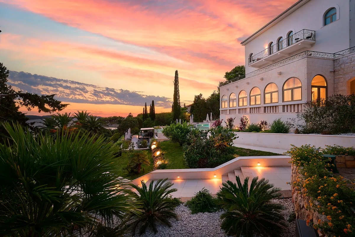 Hotel Moeesy, Blue & Green Oasis, Hvar exterior view