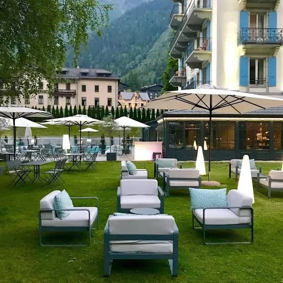 Hôtel Mont-Blanc, Chamonix exterior view