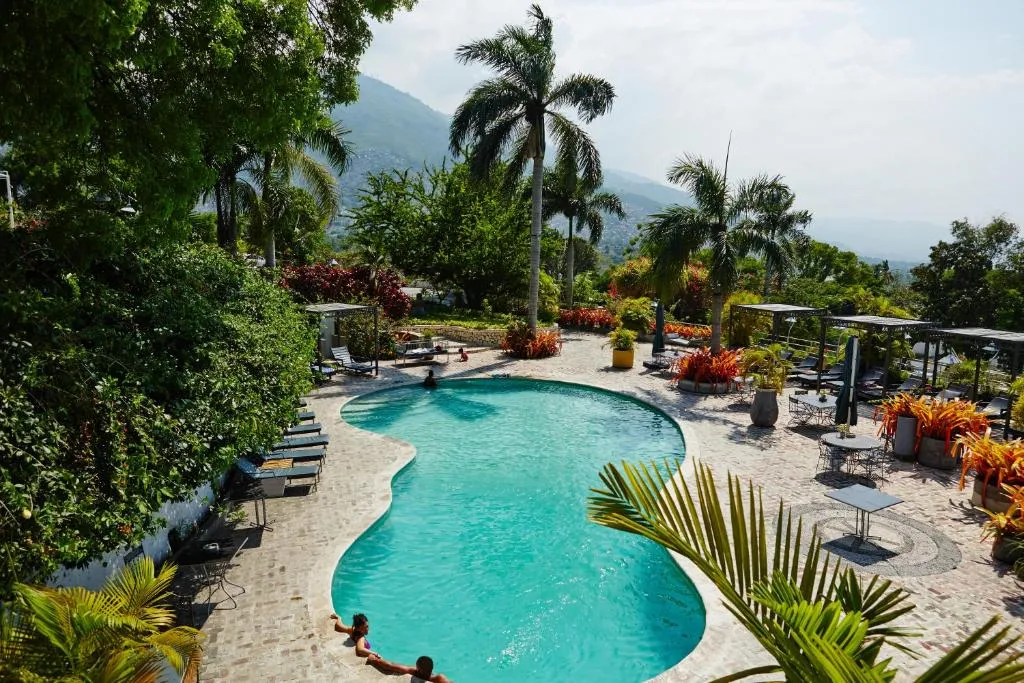 Hôtel Montana, Port Au Prince exterior view