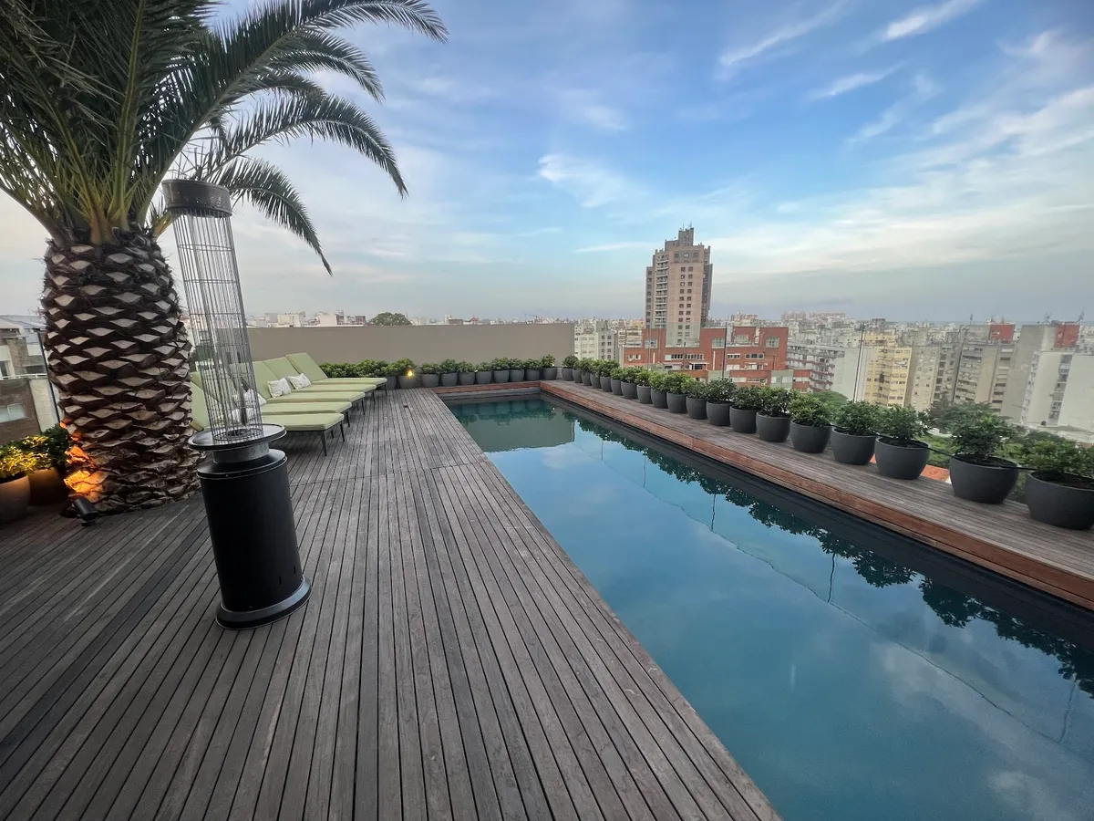 HOTEL MONTEVIDEO, Montevideo exterior view