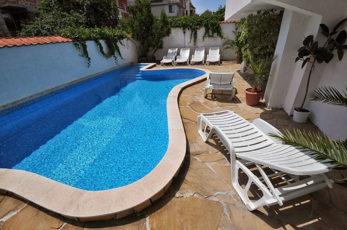Hotel More, Sozopol exterior view