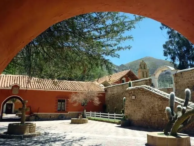 Hotel Museo Cayara, Potosi exterior view