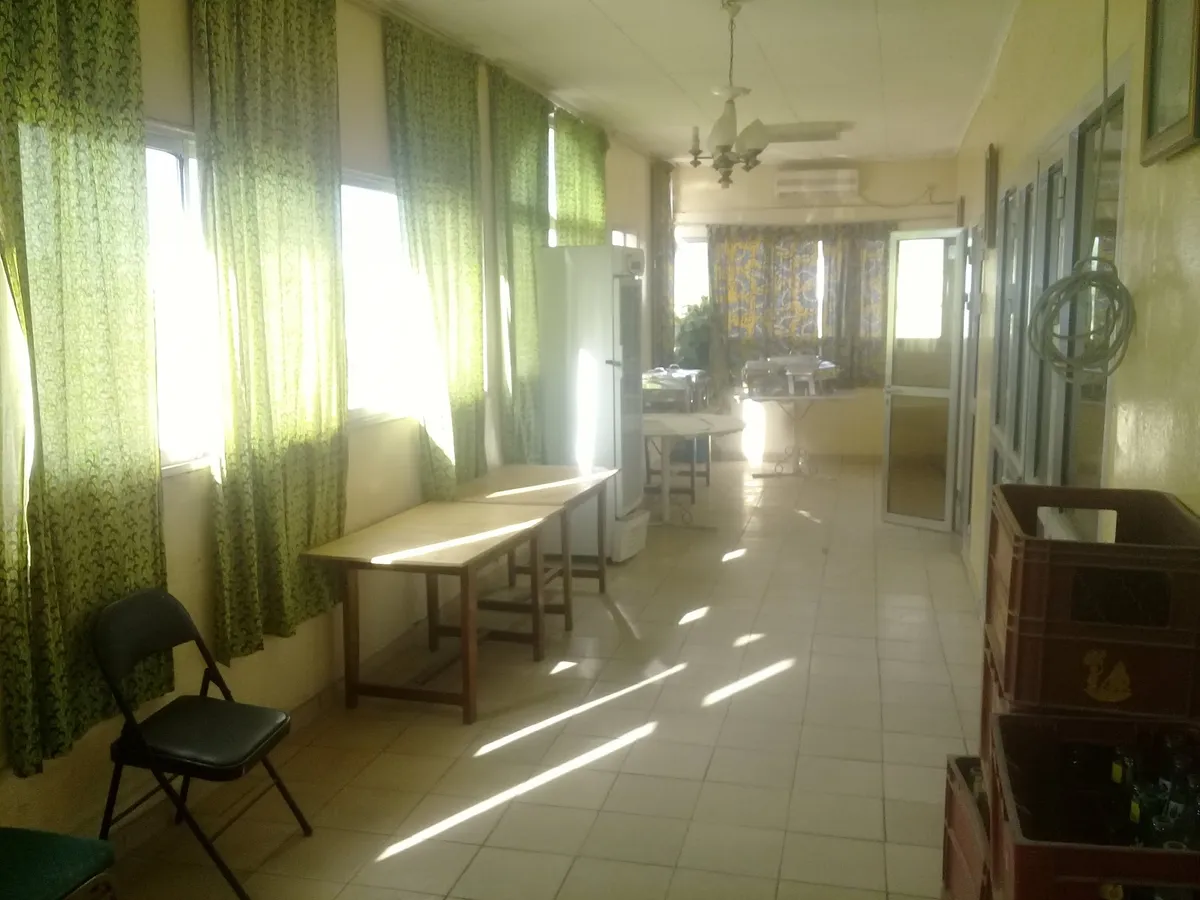 Hotel National N'Djamena, Ndjamena exterior view