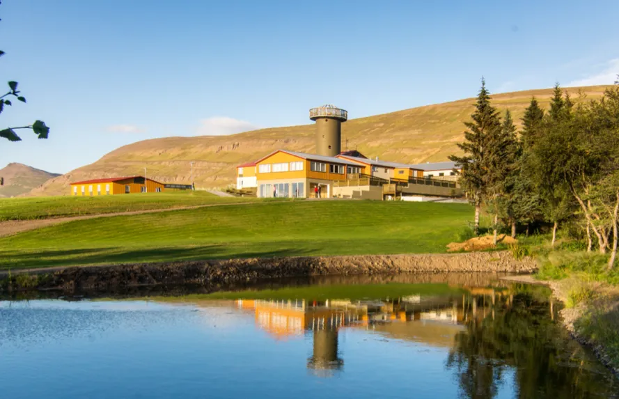 Hotel Natur, Akureyri exterior view