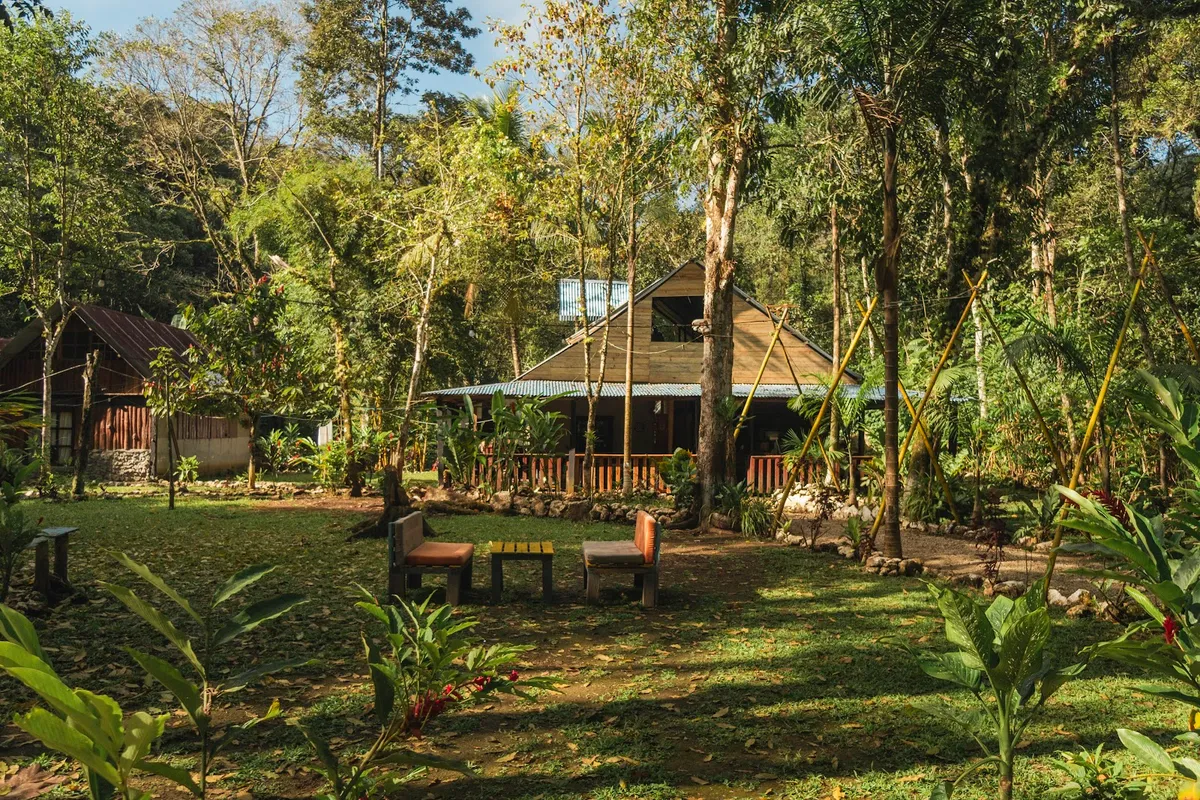 Hotel Nawal, Semuc Champey exterior view