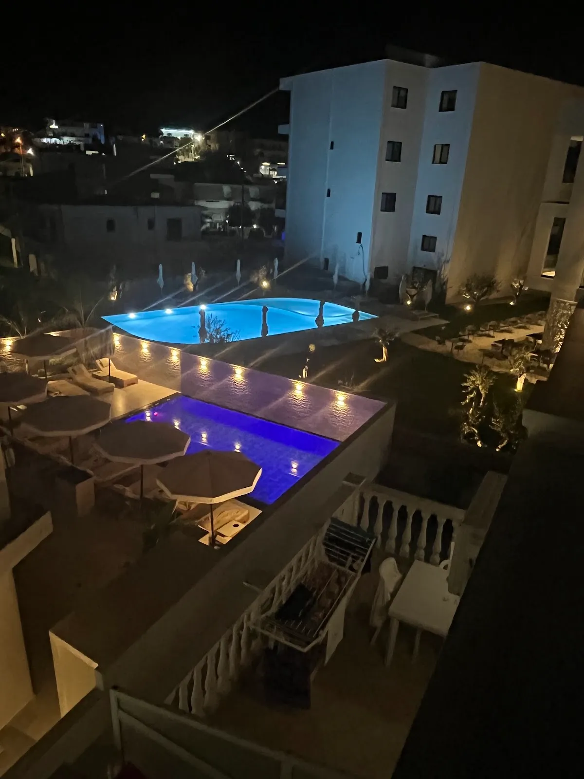 Hotel New Crystal Ksamil, Ksamil exterior view