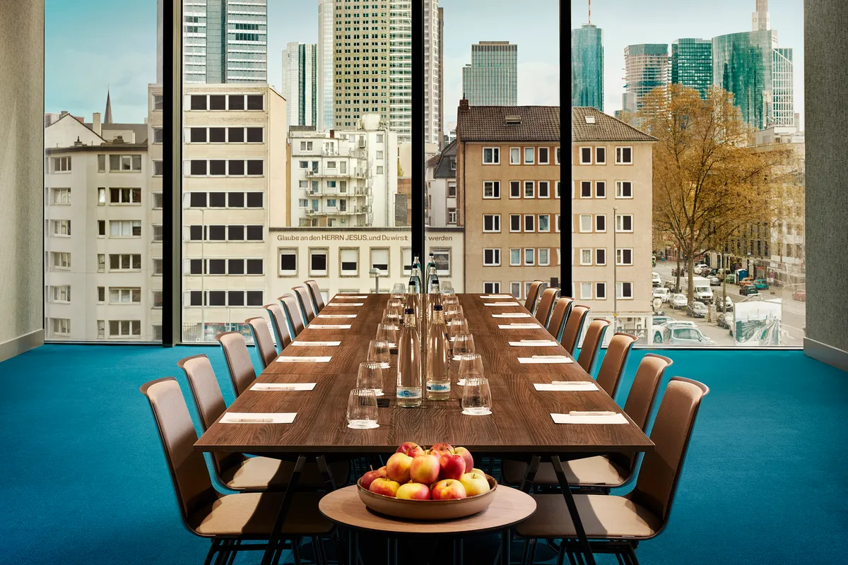 Hotel NH Collection Frankfurt Spin Tower, Frankfurt exterior view