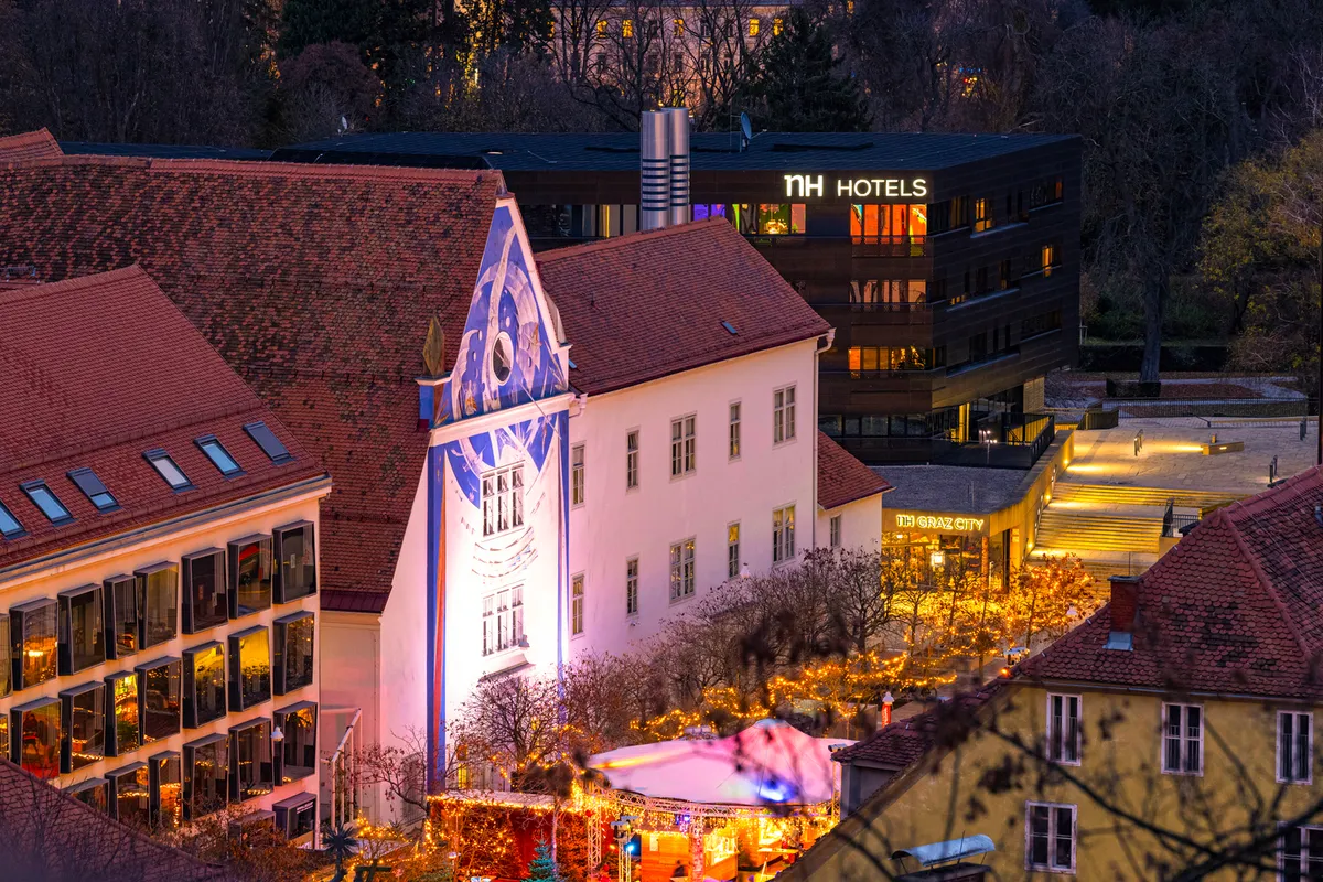 Hotel NH Graz City, Graz exterior view