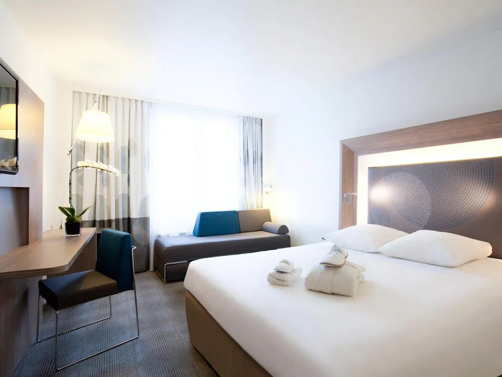 Hotel Novotel Basel City, Basel exterior view