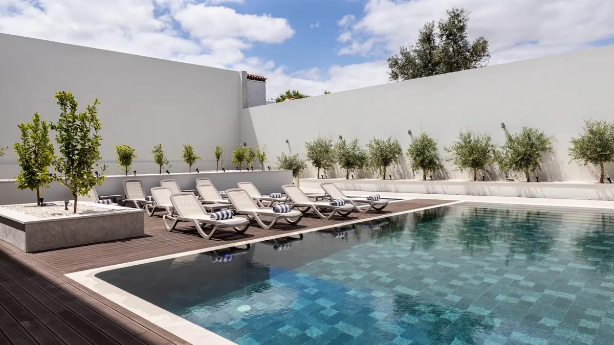 Hotel O Cante, Evora exterior view