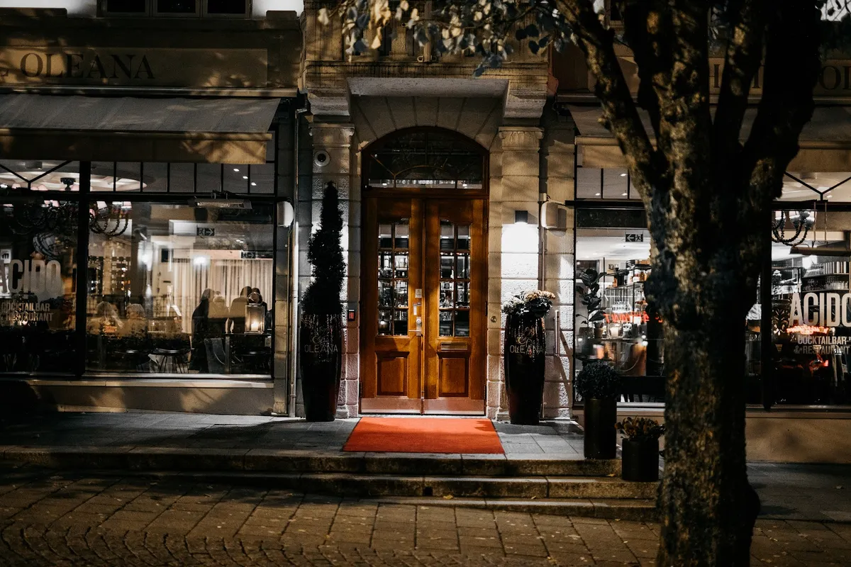 Hotel Oleana, Bergen exterior view