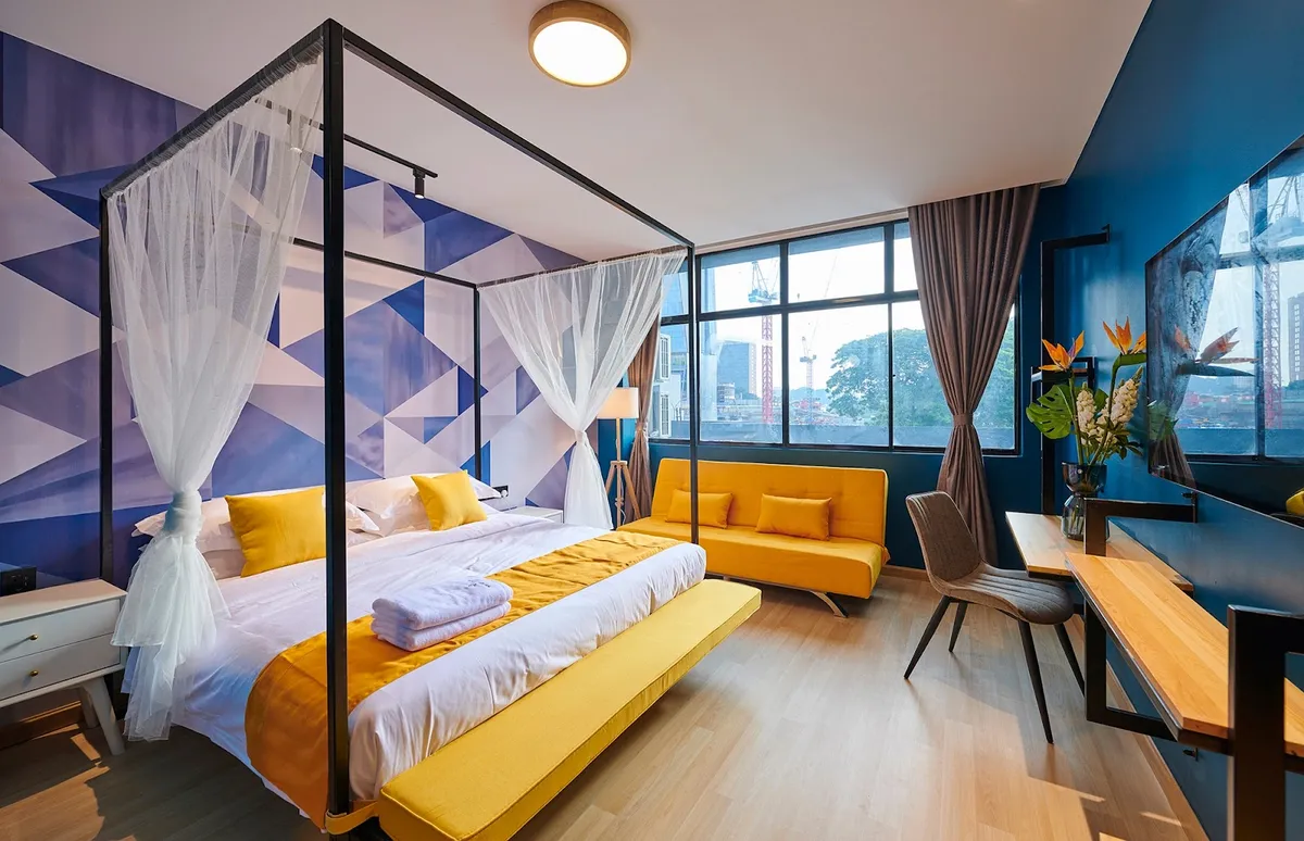 Hotel Olympic Malaysia, Kuala Lumpur exterior view