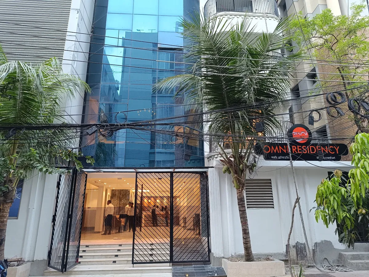 Hotel Omni Residency Baridhara, Dhaka exterior view
