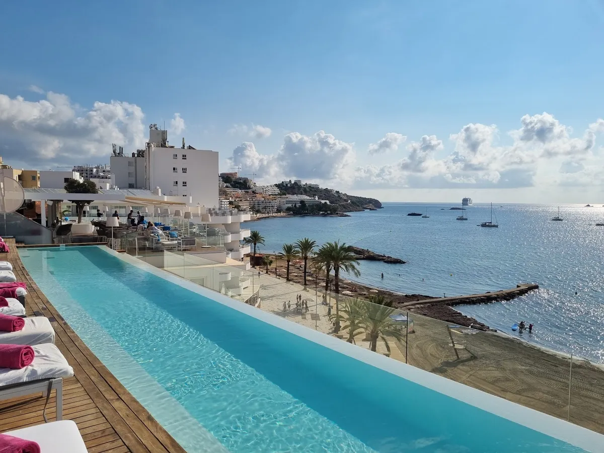 Hotel One Ibiza Suites, Ibiza exterior view