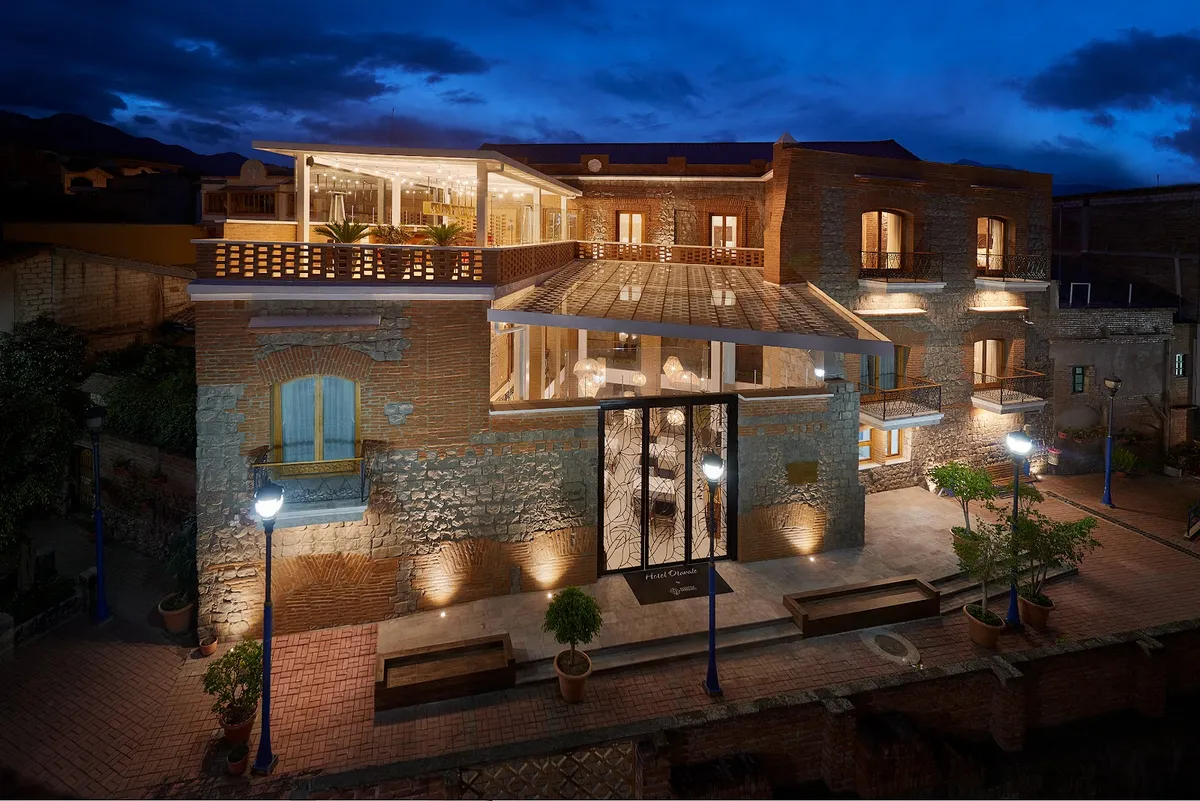 Hotel Otavalo, Otavalo exterior view