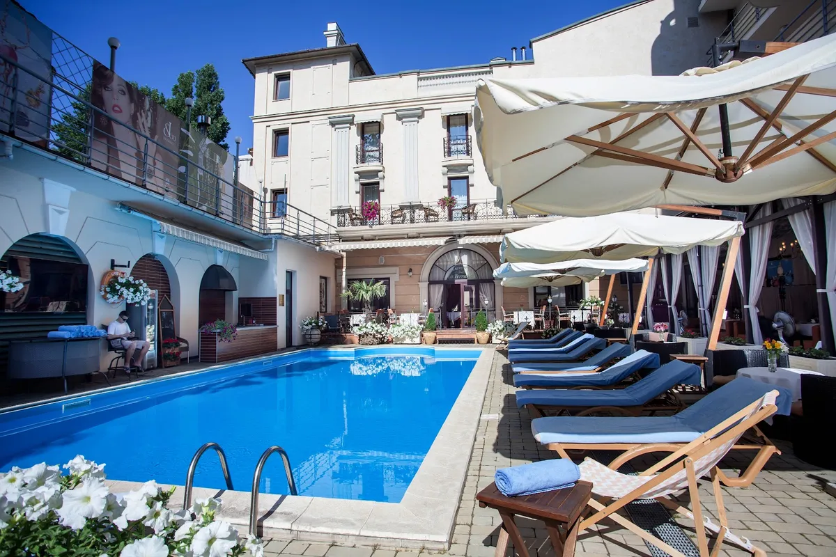 Hotel Otrada, Odesa exterior view