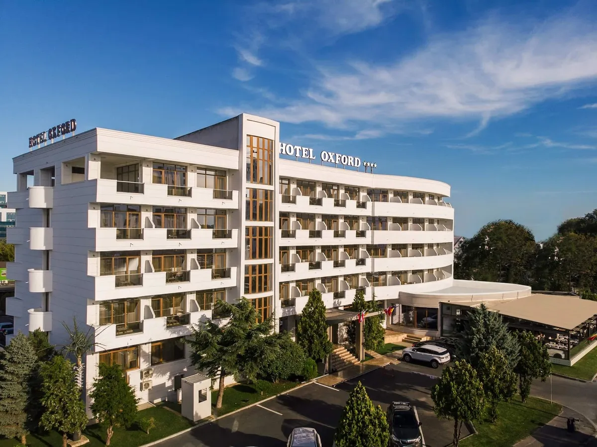 Hotel Oxford Mamaia, Constanta exterior view