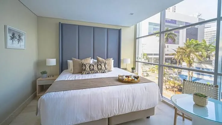 Hotel OZ Luxury, Cartagena exterior view