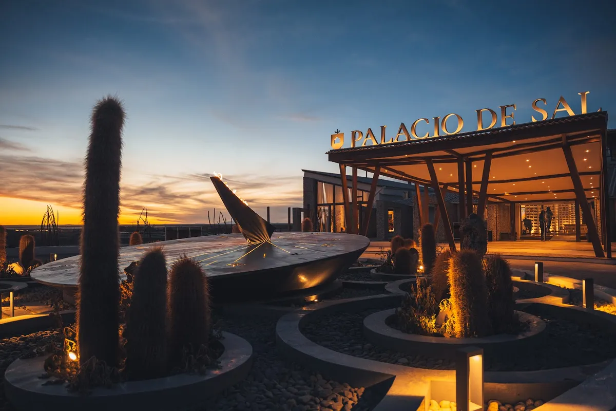 Hotel Palacio de Sal, Uyuni exterior view