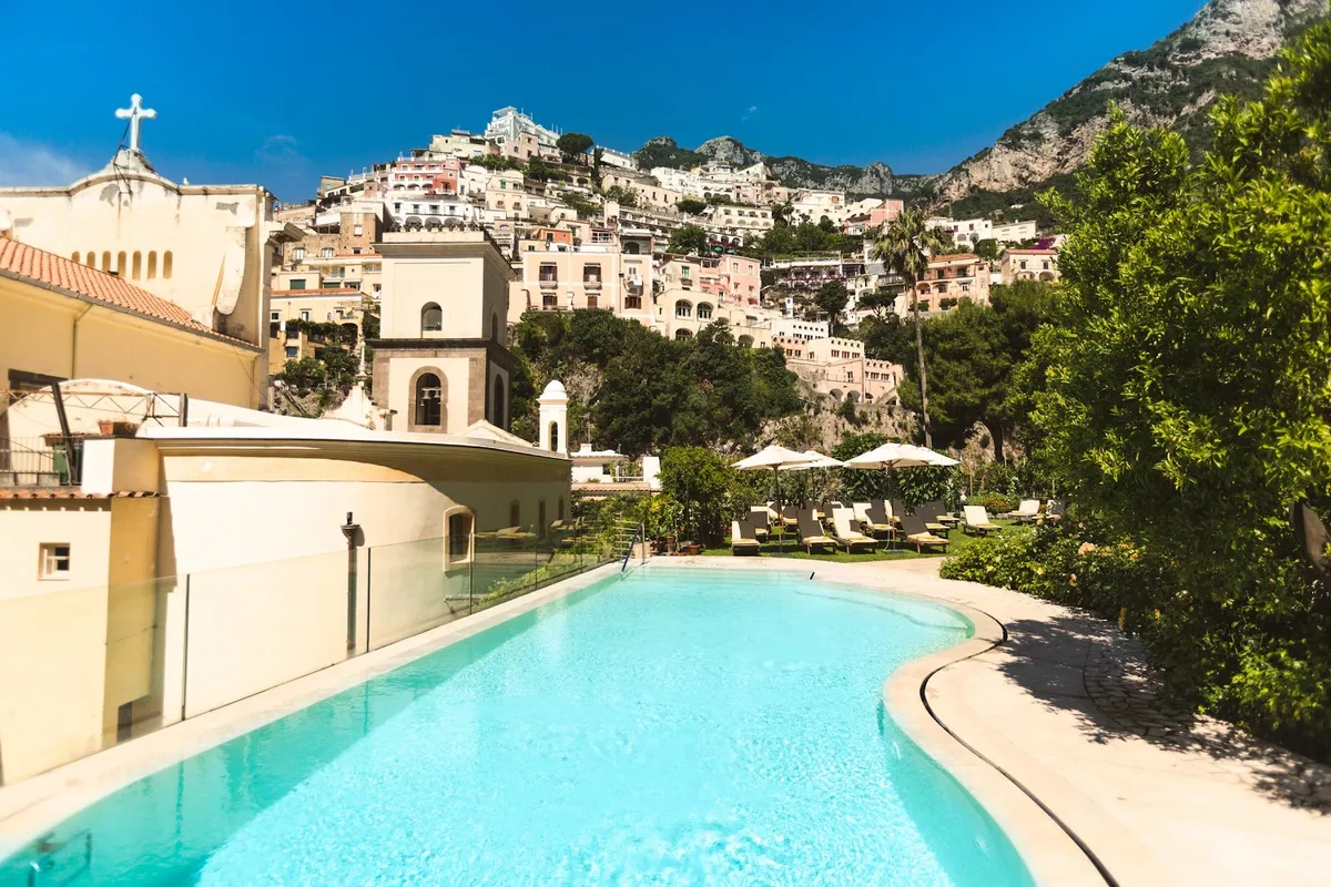 Hotel Palazzo Murat, Positano exterior view