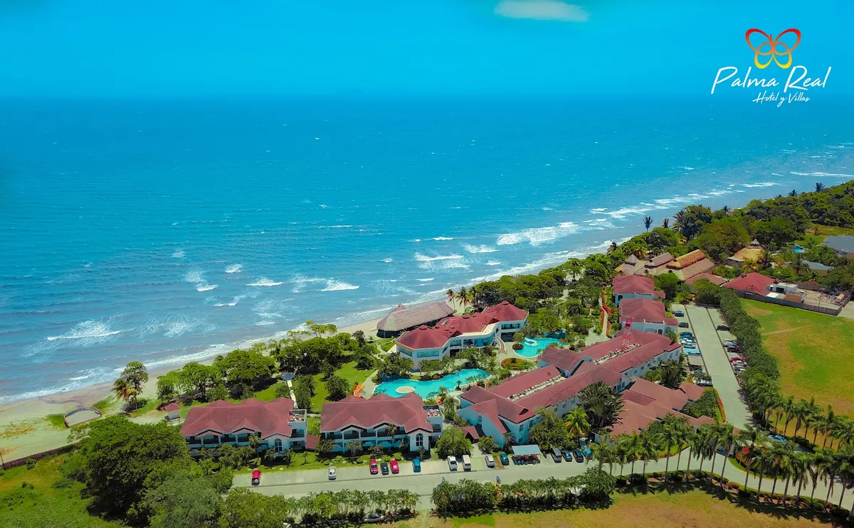 Hotel Palma Real, La Ceiba exterior view