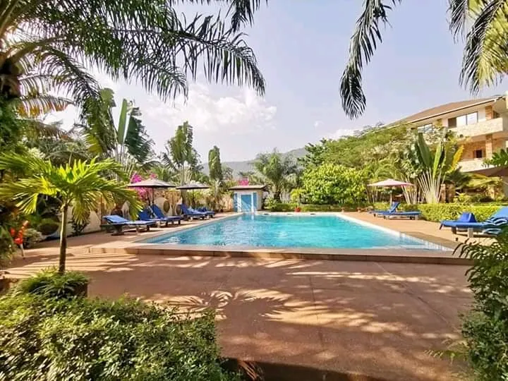 Hotel Parc Residence, Kpalime exterior view