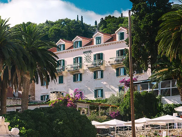 Hotel Park Hvar, Hvar exterior view