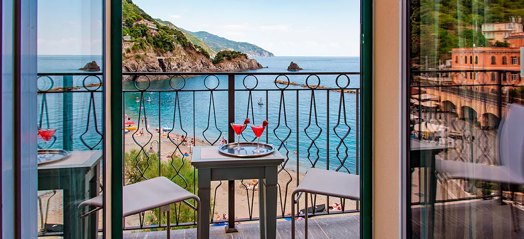 Hotel Pasquale, Cinque Terre exterior view
