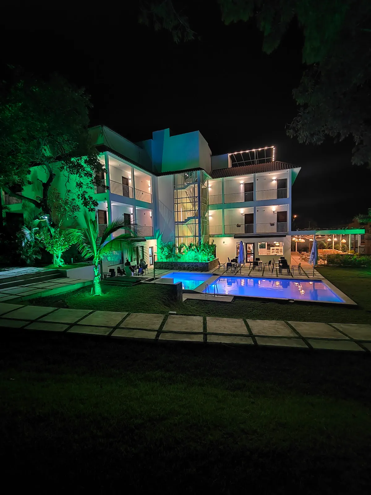 Hotel Pedasí Nature Paradise, Pedasi exterior view