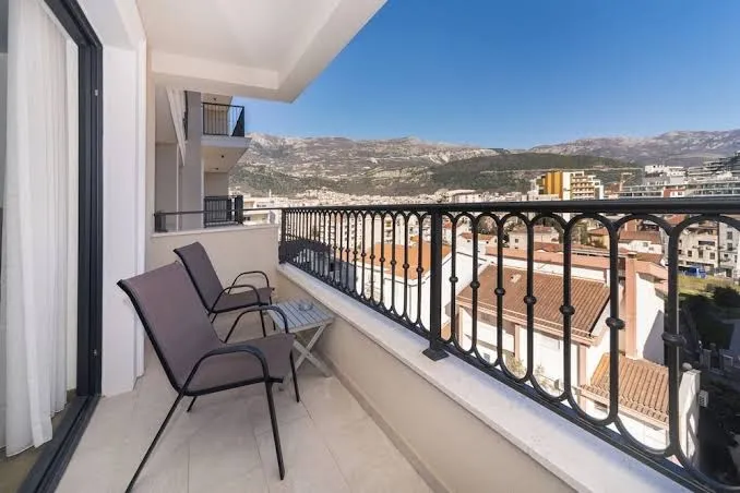 Hotel Pima, Budva exterior view