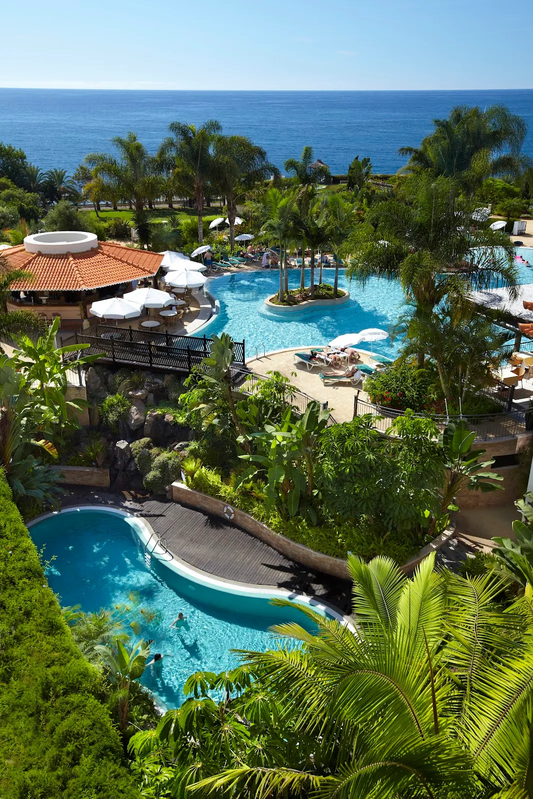Hotel Porto Mare, Madeira exterior view