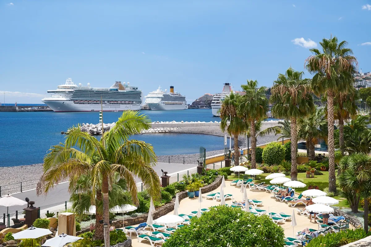 Hotel PortoBay Santa Maria, Funchal exterior view