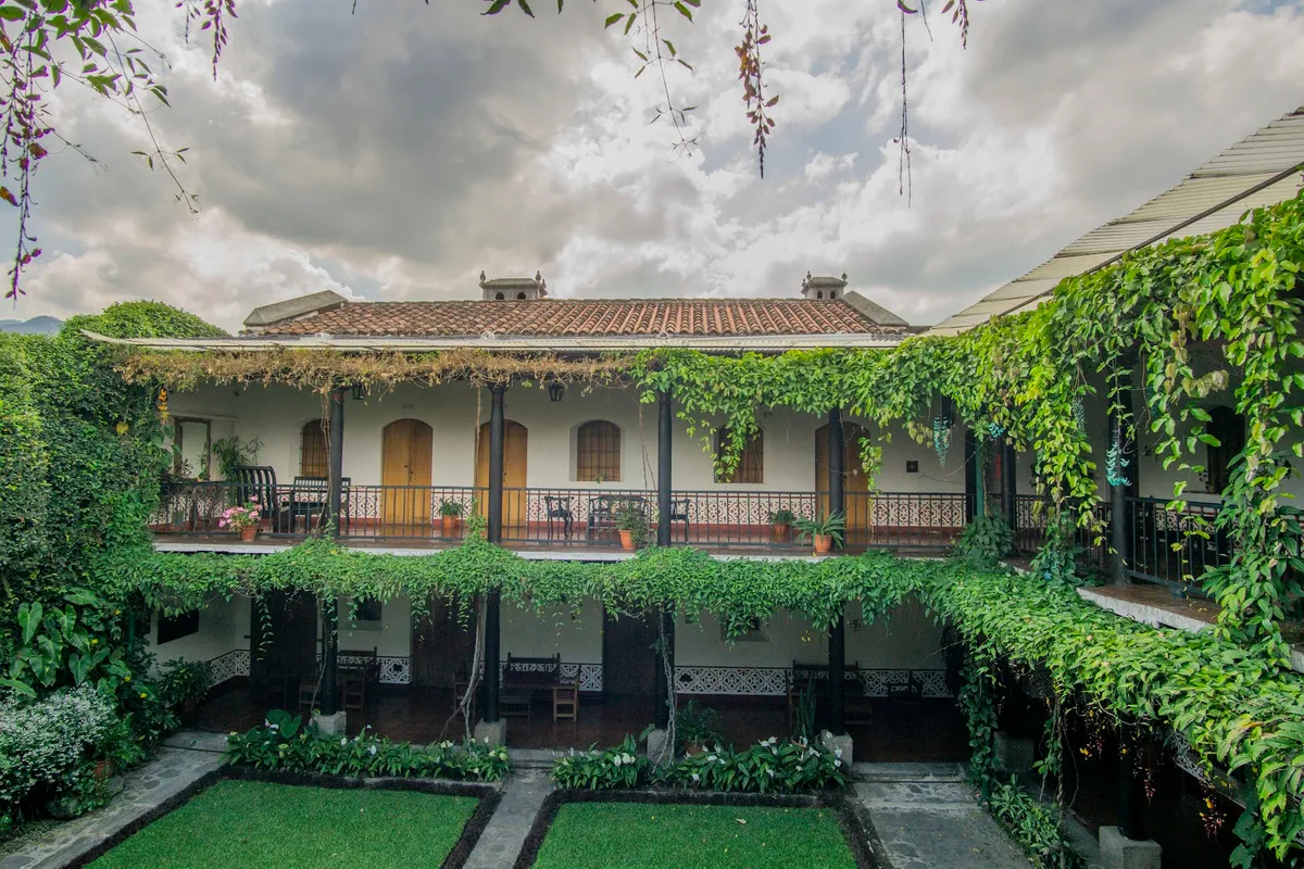 Hotel Posada de Don Rodrigo Antigua, Antigua Guatemala exterior view