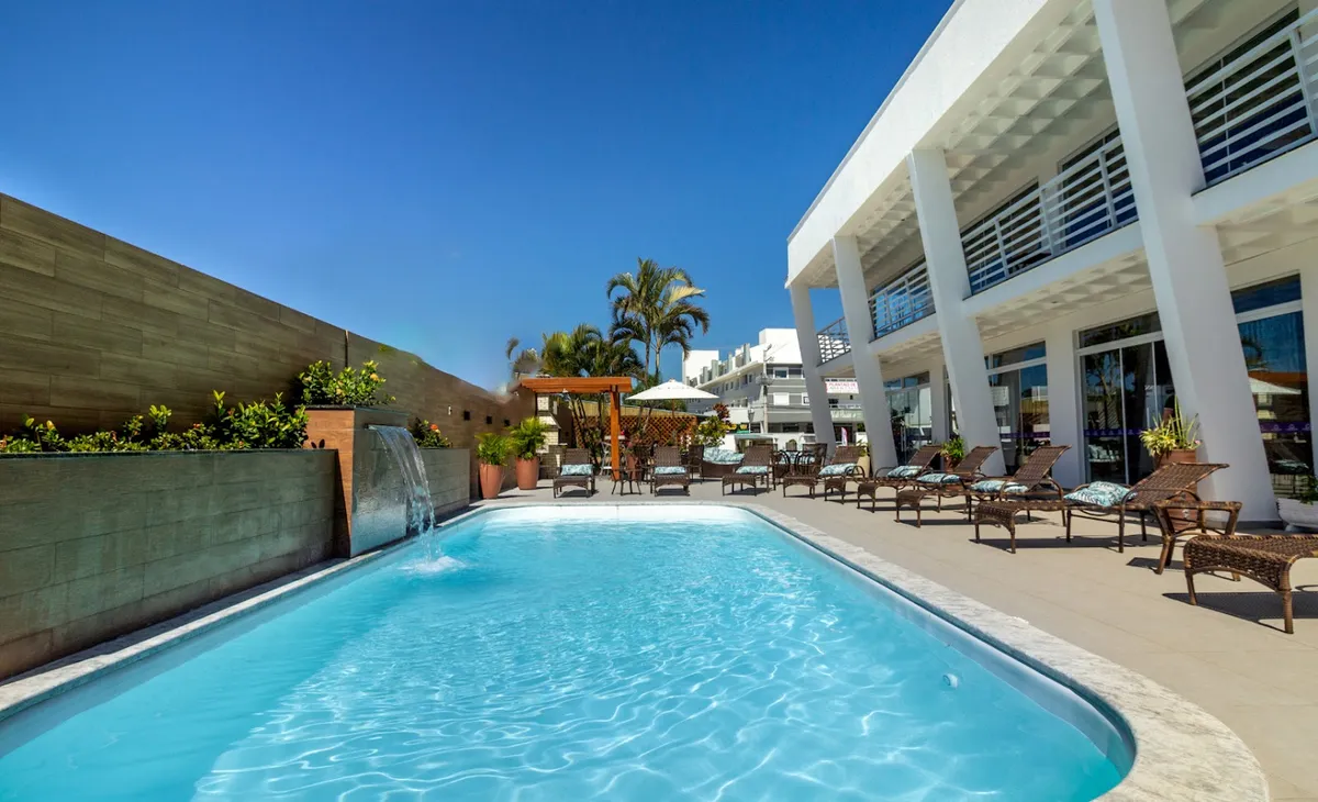 Hotel & Pousada Favareto, Florianopolis exterior view