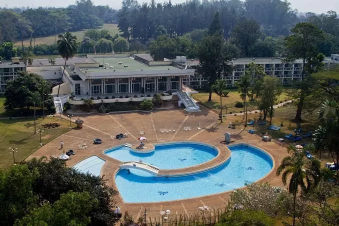 Hôtel President, Yamoussoukro exterior view