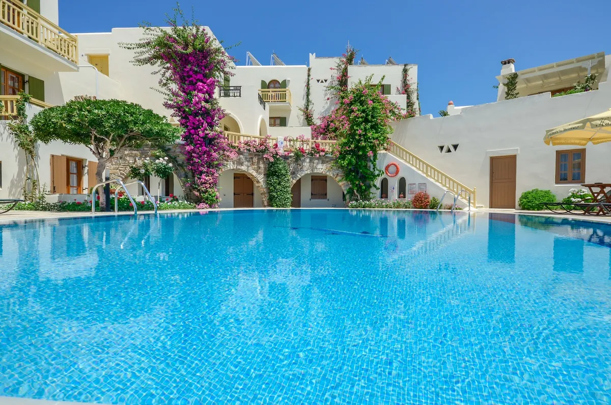 Hotel Proteas, Naxos exterior view